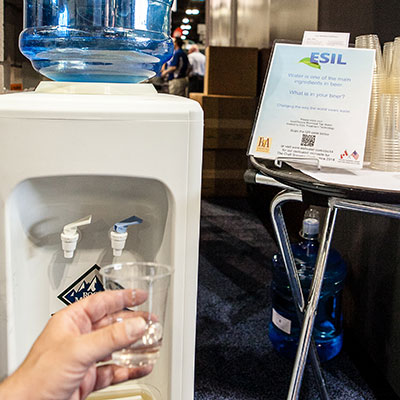 water station