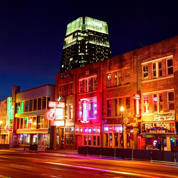 Nashville honky tonks