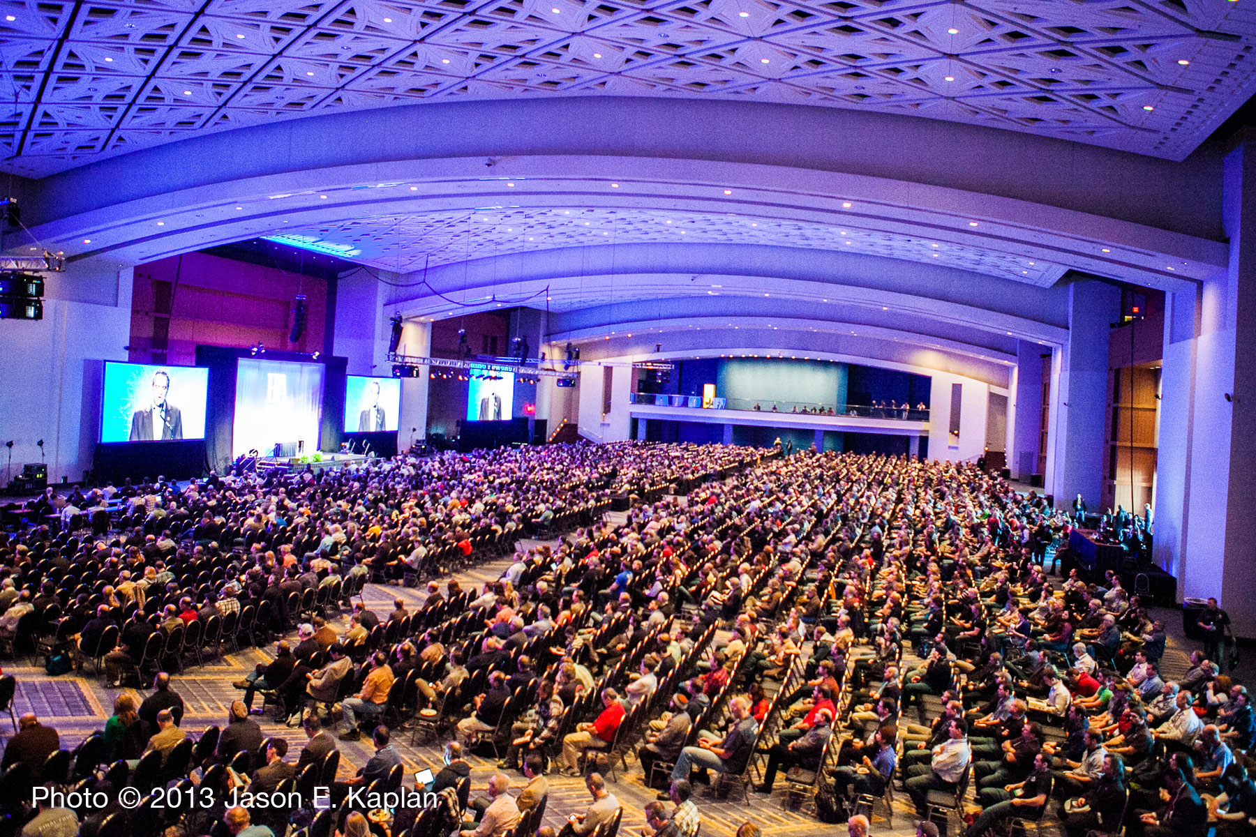 Keynote Crowd